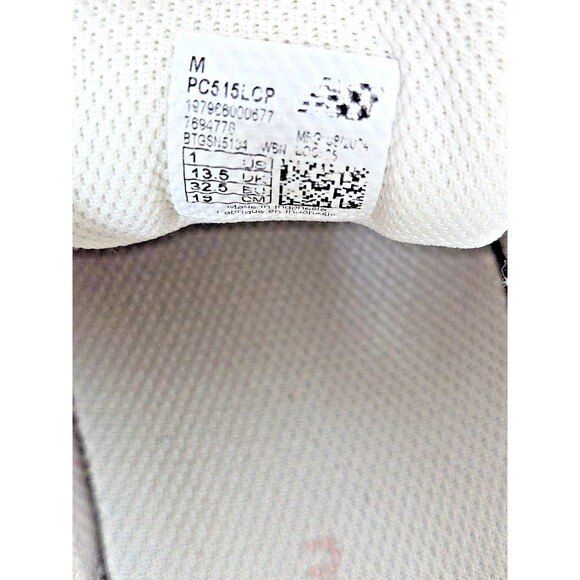 New Balance Kids 515 V1 Lace Up Sneakers Size 1 Light Raspberry Pink Barbie EUC - Picture 11 of 16